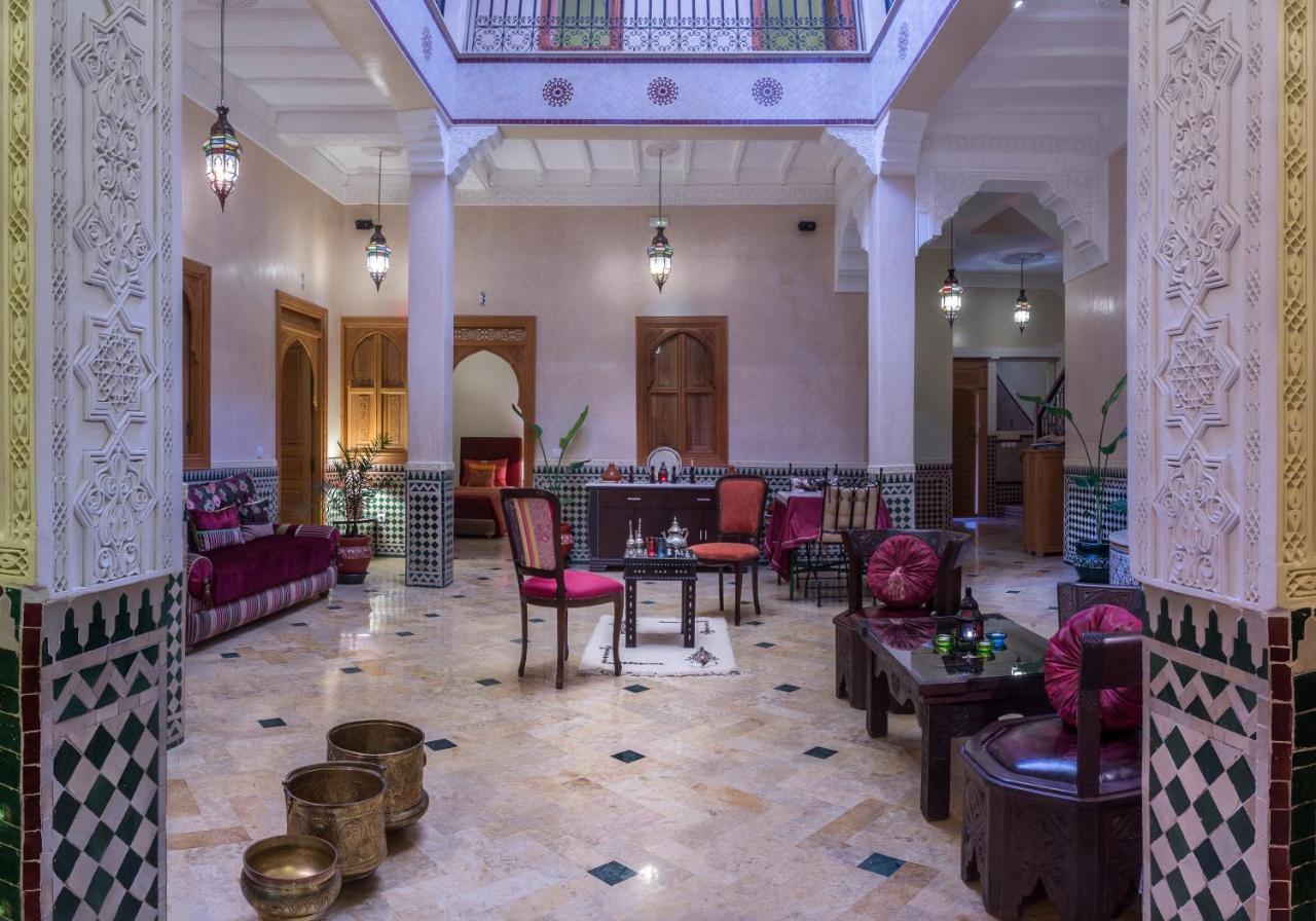 Riad Des Nations 마라케시 외부 사진
