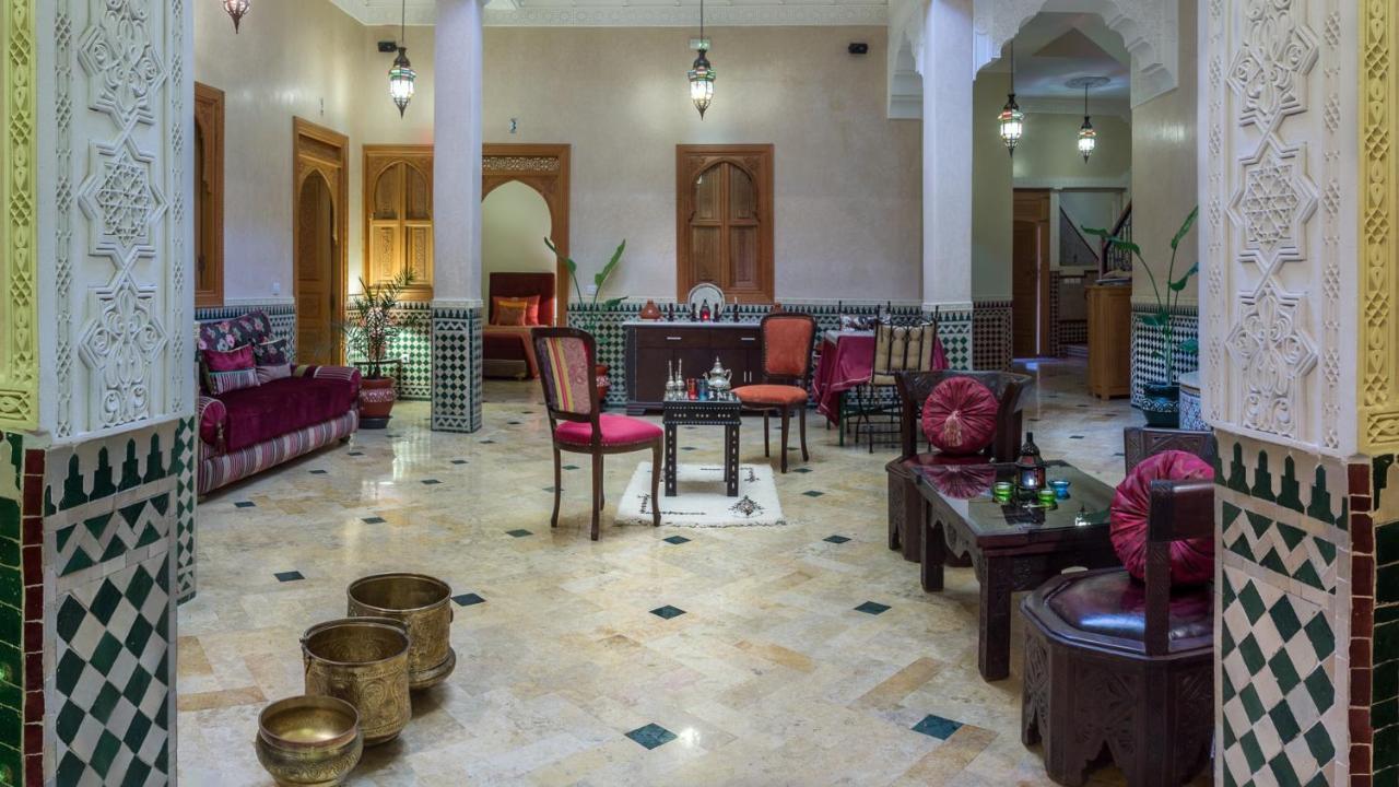 Riad Des Nations 마라케시 외부 사진